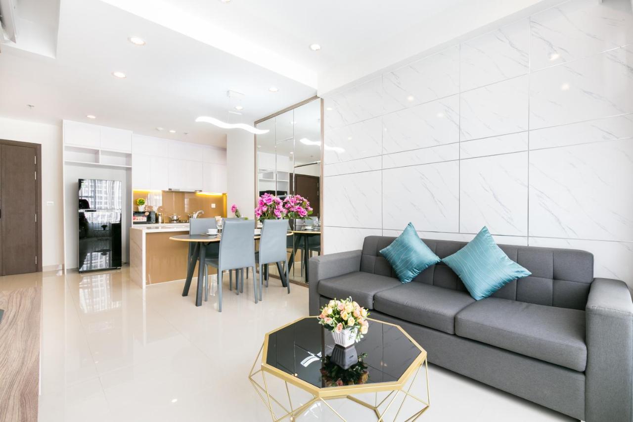 Spacious Saigon Ciudad Ho Chi Minh  Exterior foto