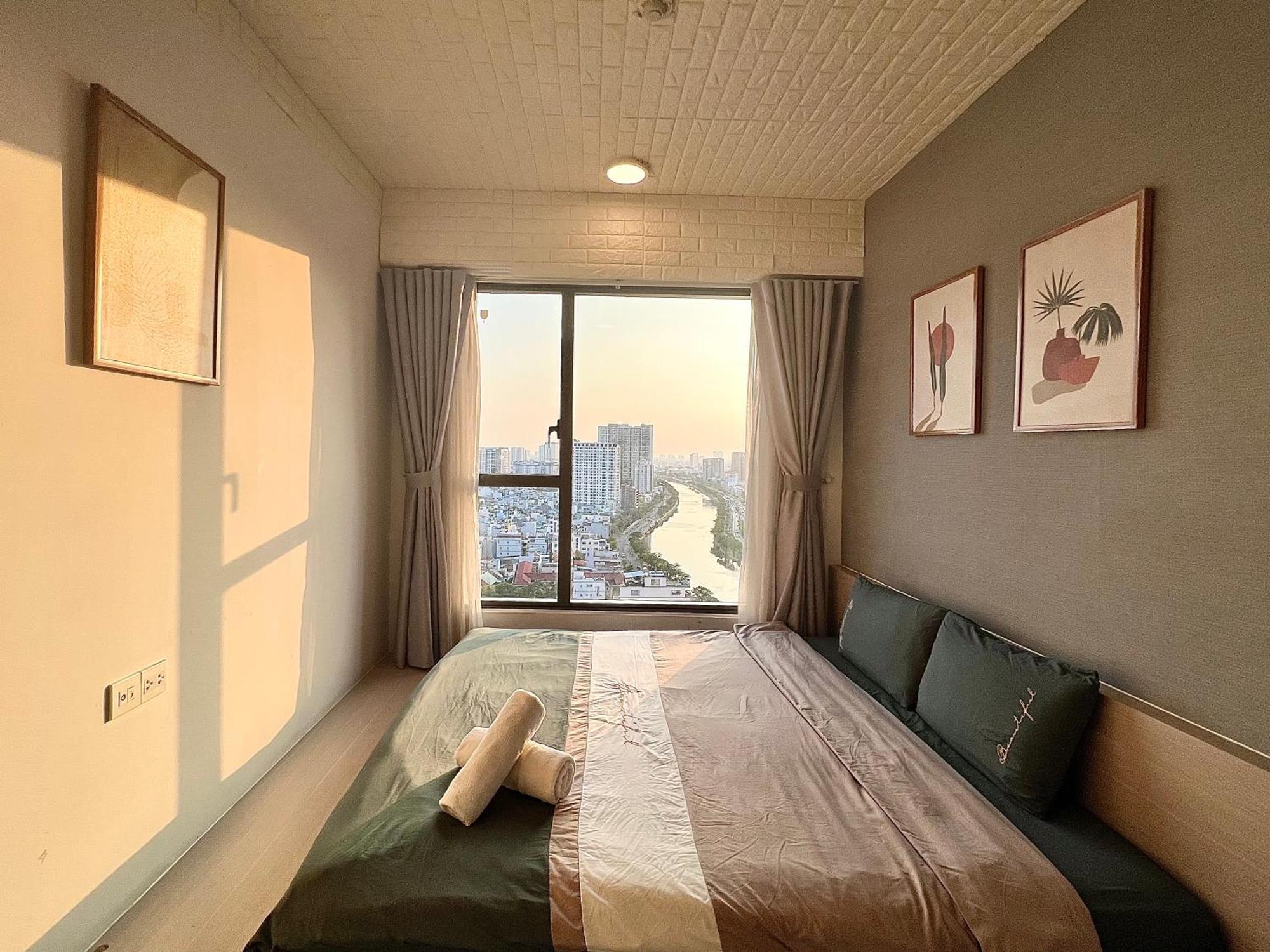 Spacious Saigon Ciudad Ho Chi Minh  Exterior foto