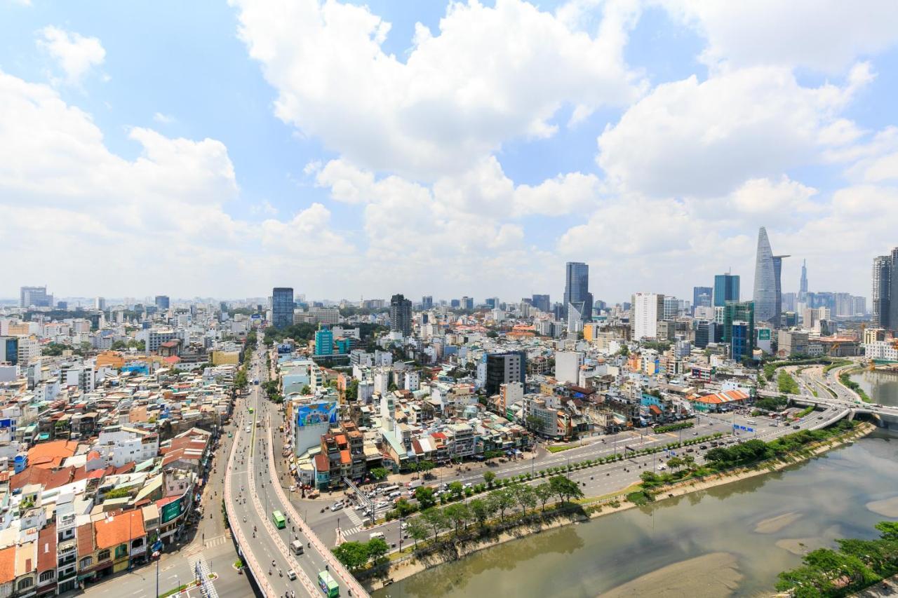 Spacious Saigon Ciudad Ho Chi Minh  Exterior foto