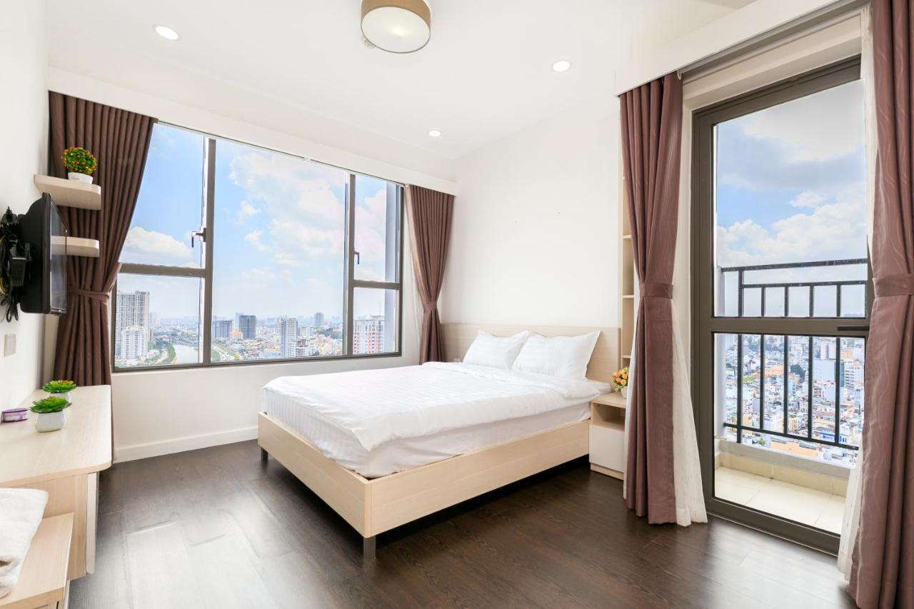 Spacious Saigon Ciudad Ho Chi Minh  Exterior foto