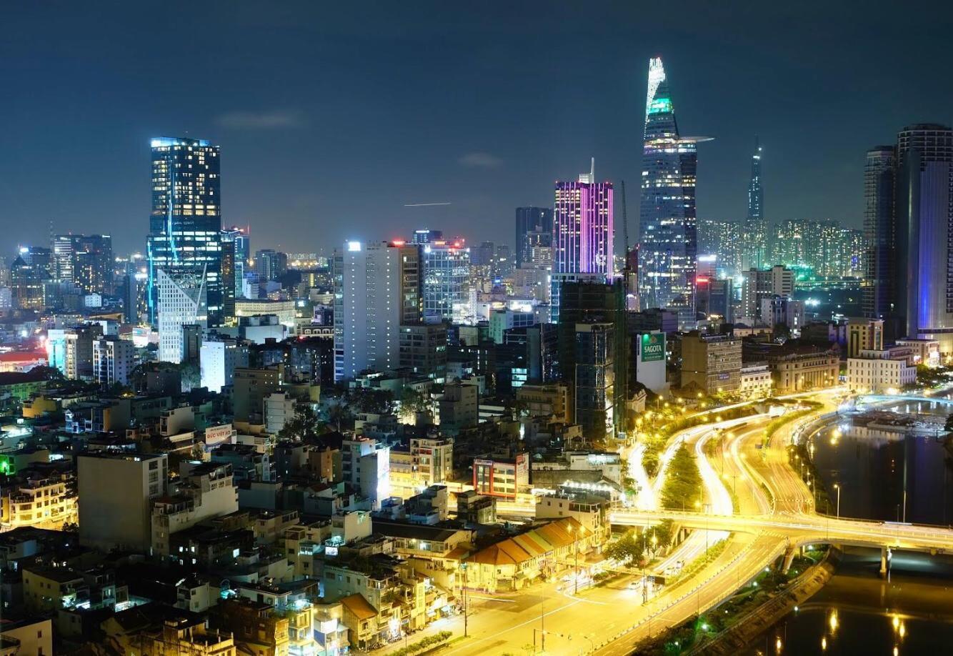 Spacious Saigon Ciudad Ho Chi Minh  Exterior foto